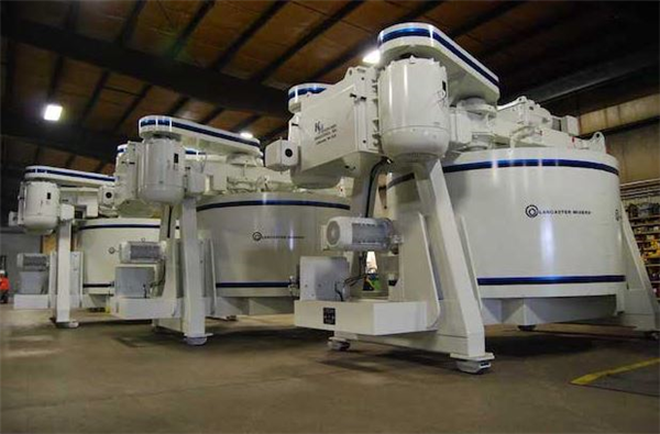 3 Units - Lancaster K-8 High Intensity Mixers)